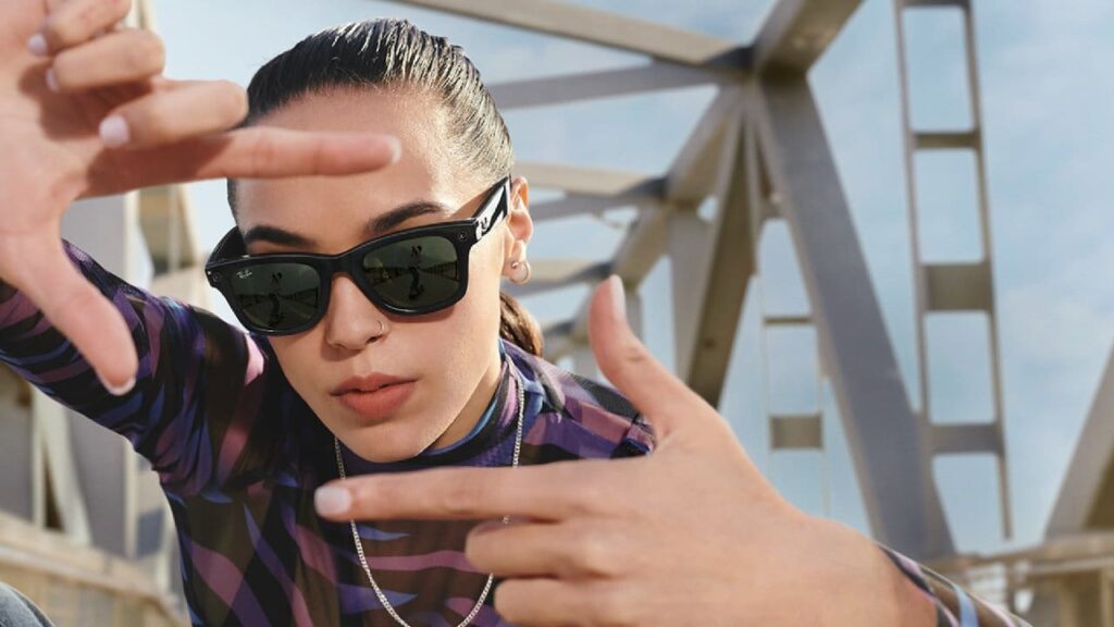 Meta rend certaines fonctionnalités d'IA disponibles sur ses lunettes connectées