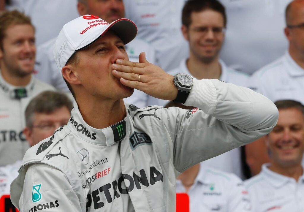 Michael Schumacher, dans un état quasi-végétatif depuis 2013, est devenu grand-père !