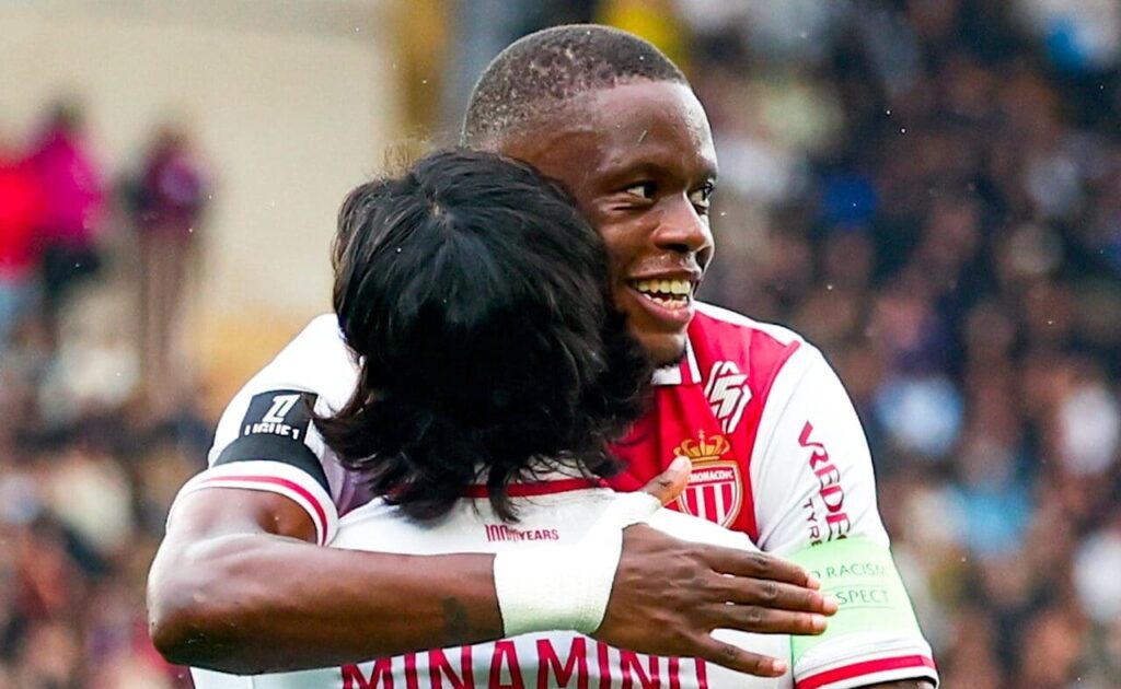 Monaco Marseille 3-0