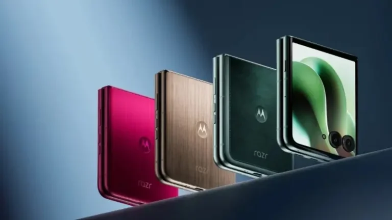 Motorola lance 3 téléphones pliables "Razr", dont un au design unique