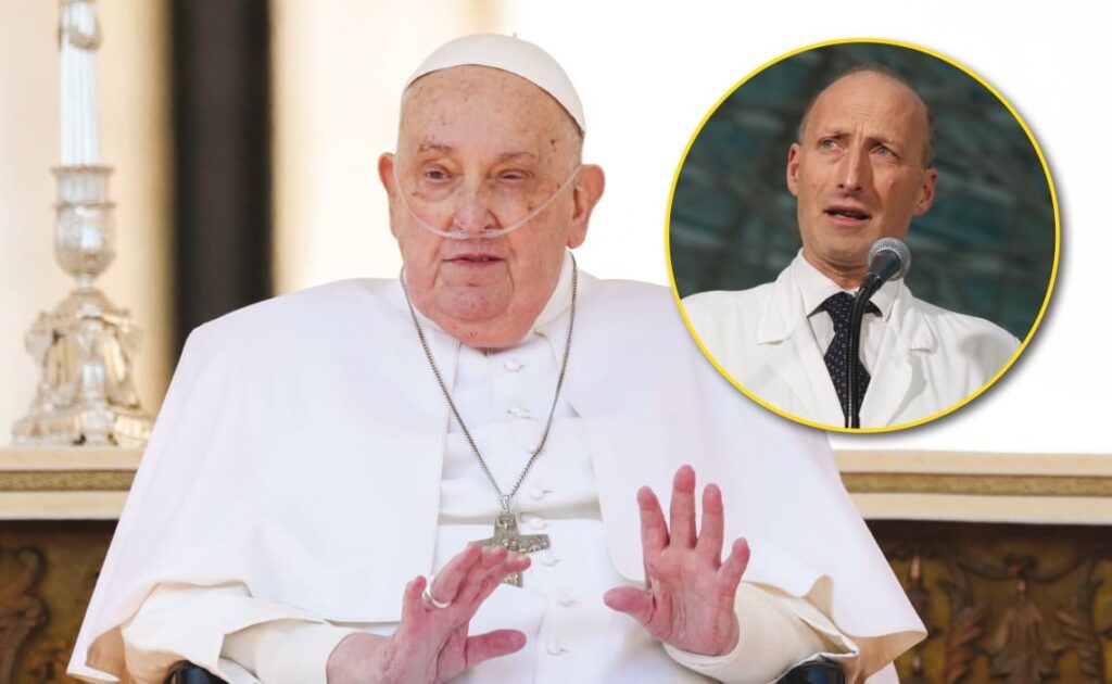 Les derniers instants du Pape François racontés par son médecin: «Il sentait la fin venir. Il est mort sans douleur.»