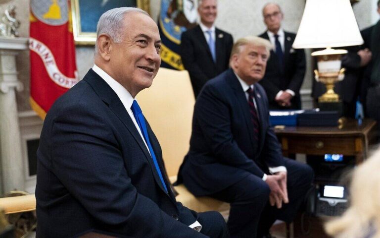 "Pas de place pour les négociations", Axios  : Netanyahu discute avec Trump des détails d’une frappe contre le nucléaire iranien