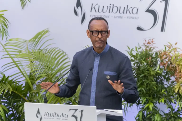Paul Kagame Que les pays qui nous imposent des sanctions aillent en enfer
