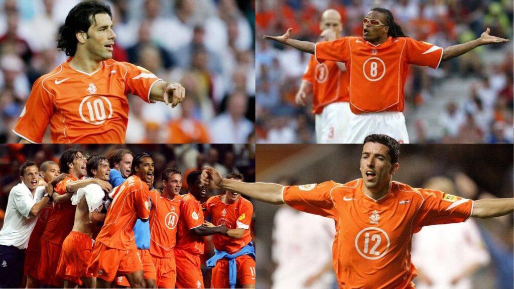 Pays-Bas 2004 Total 90