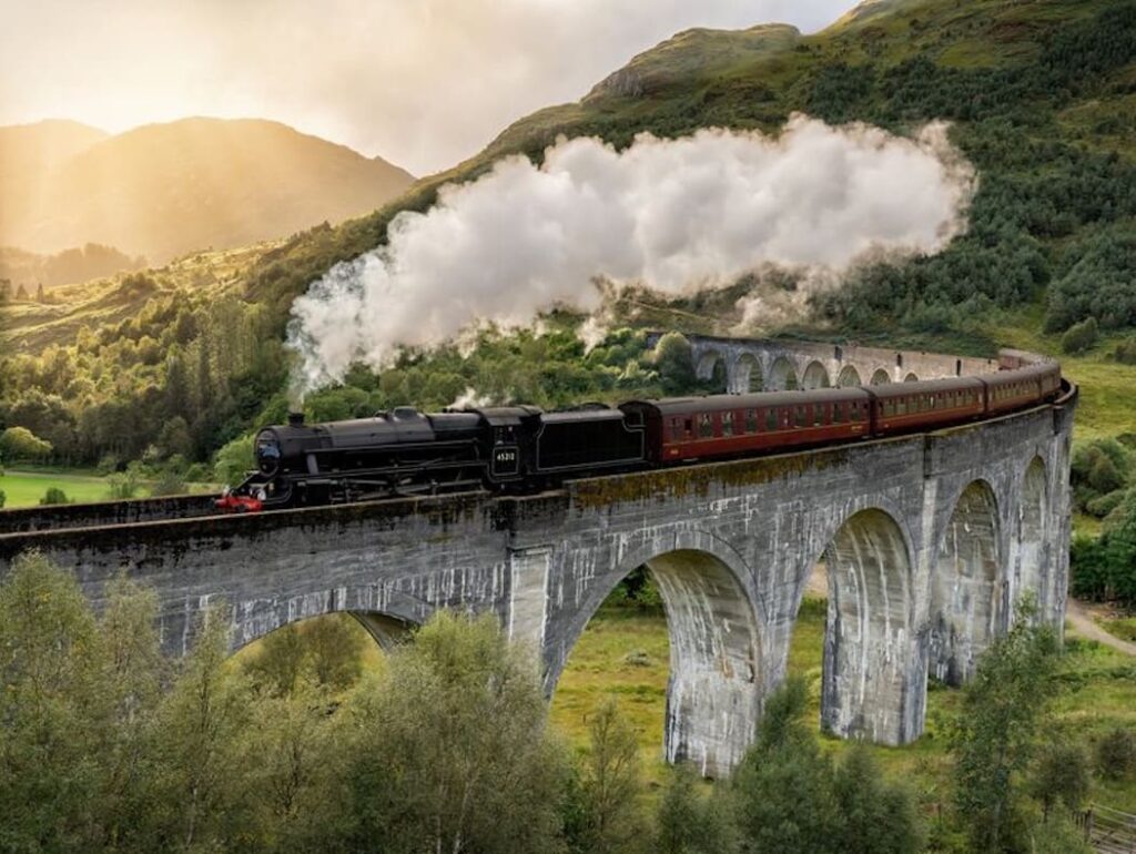 Écosse : le Jacobite, train mythique d’Harry Potter, roule au diesel pour éviter les incendies