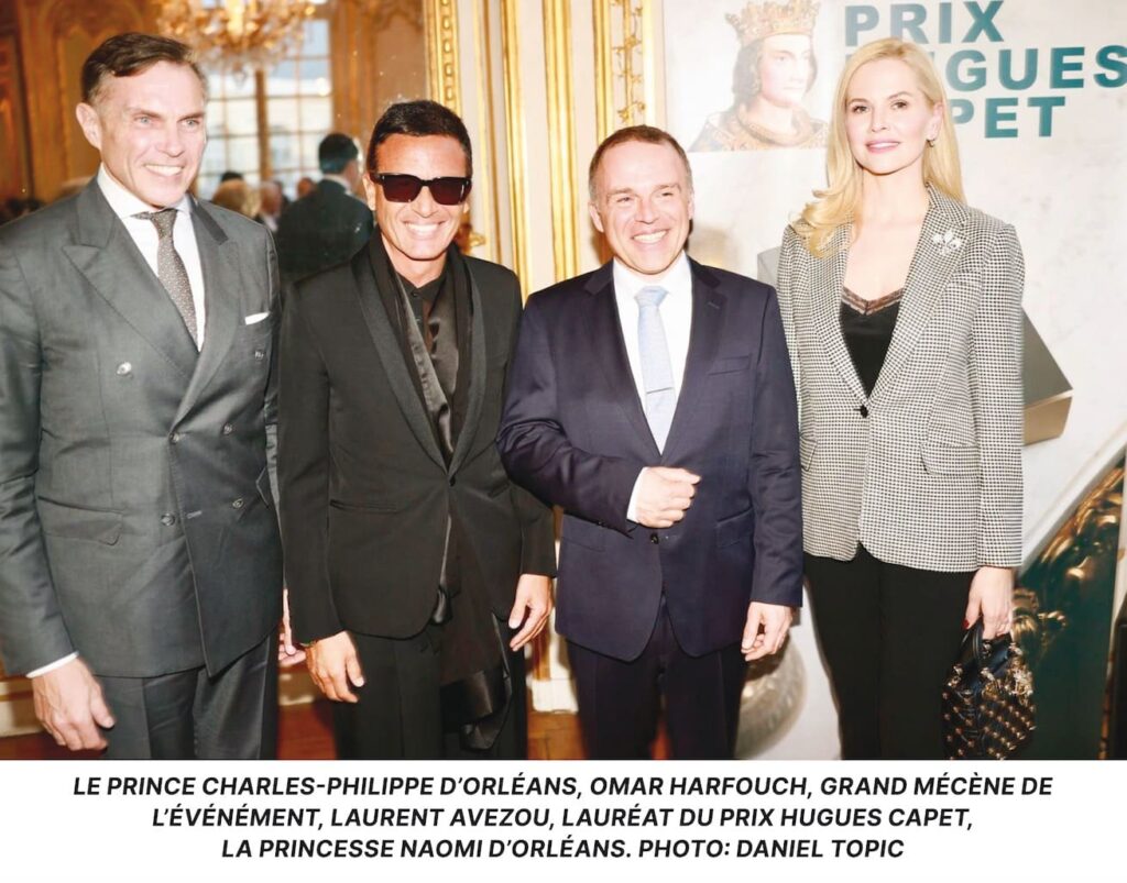 Prix Hugues Capet Omar Harfouch