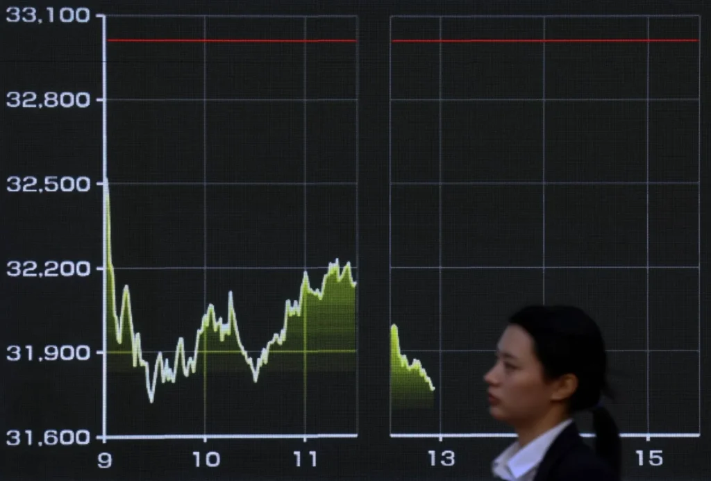 Recul généralisé des bourses asiatiques avec l'entrée en vigueur des tarifs de Donald Trump