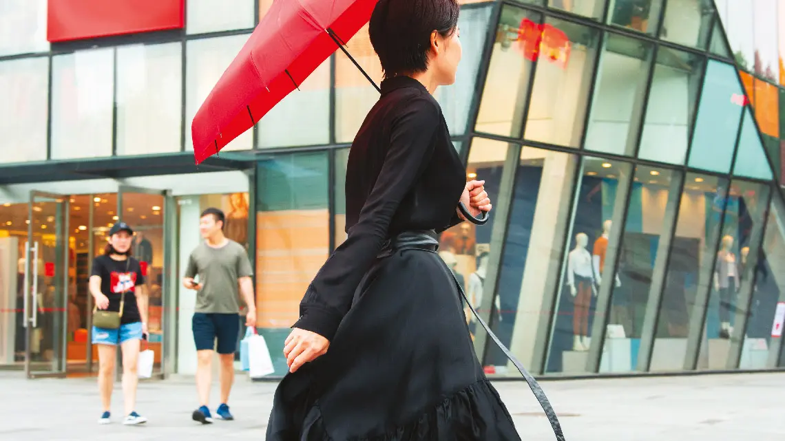 Révolution chinoise contre les marques occidentales produits de luxe sans logos et à prix réduits