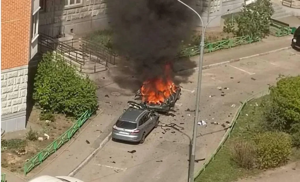 Russie : le vice-chef de la direction des opérations de l'état-major tué dans une explosion de voiture à Moscou