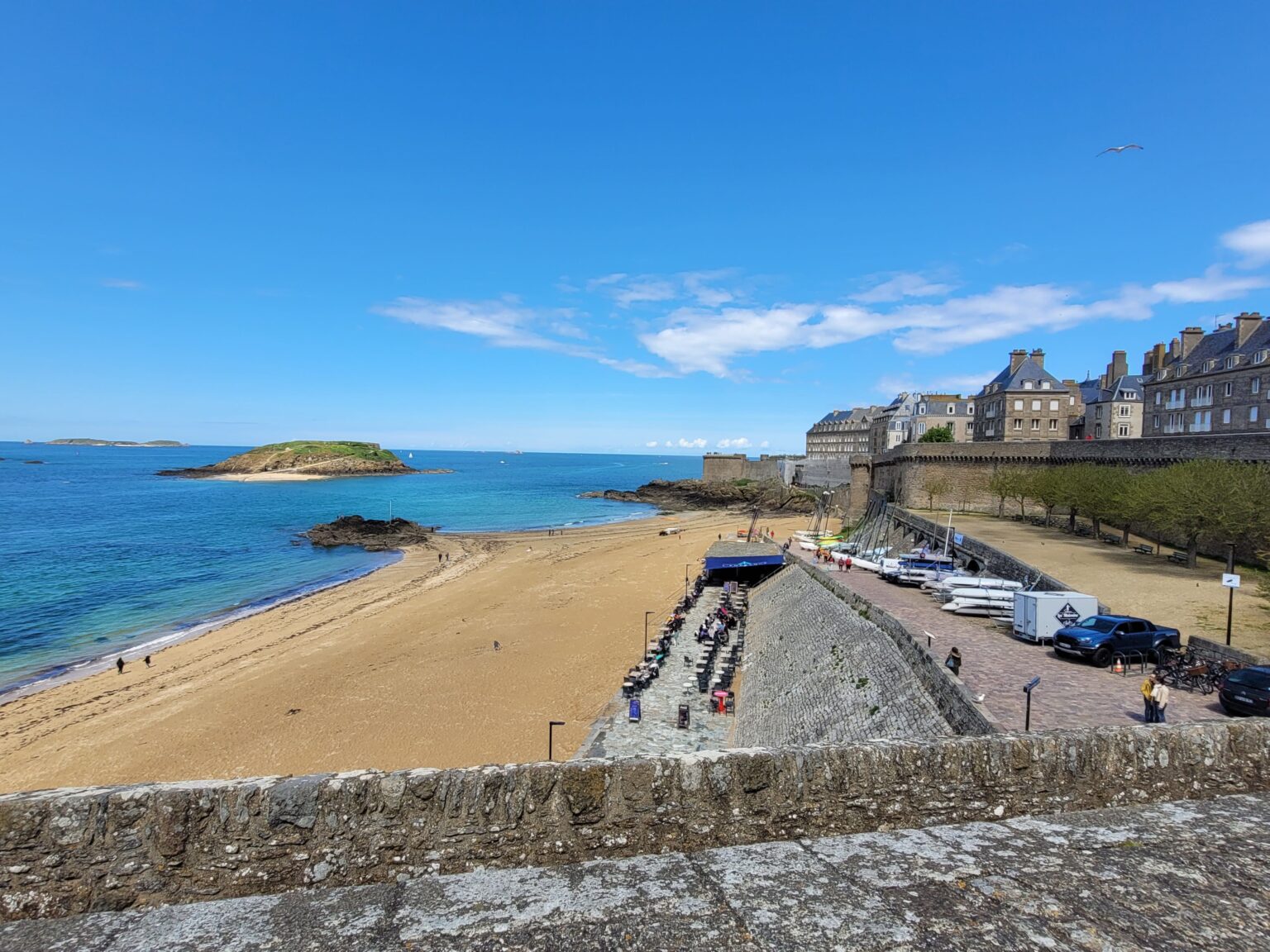 Destination week-end: 48h à Saint-Malo et ses environs