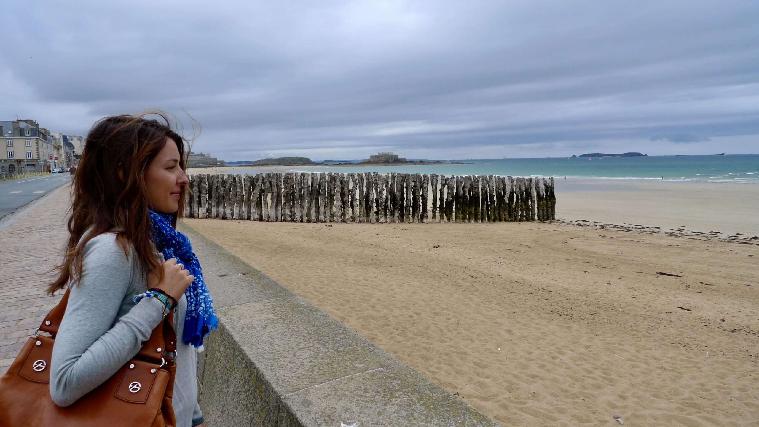 Saint-Malo Plage Du Sillon