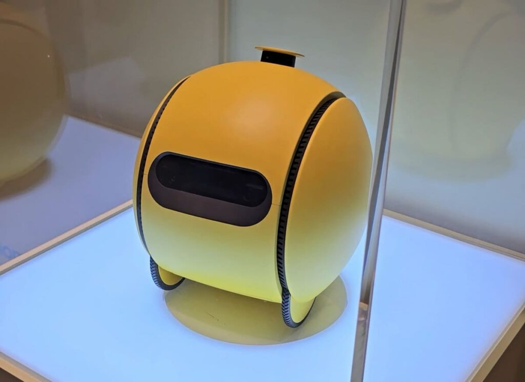 Samsung et Google présentent un robot intelligent qui révolutionne la vie domestique