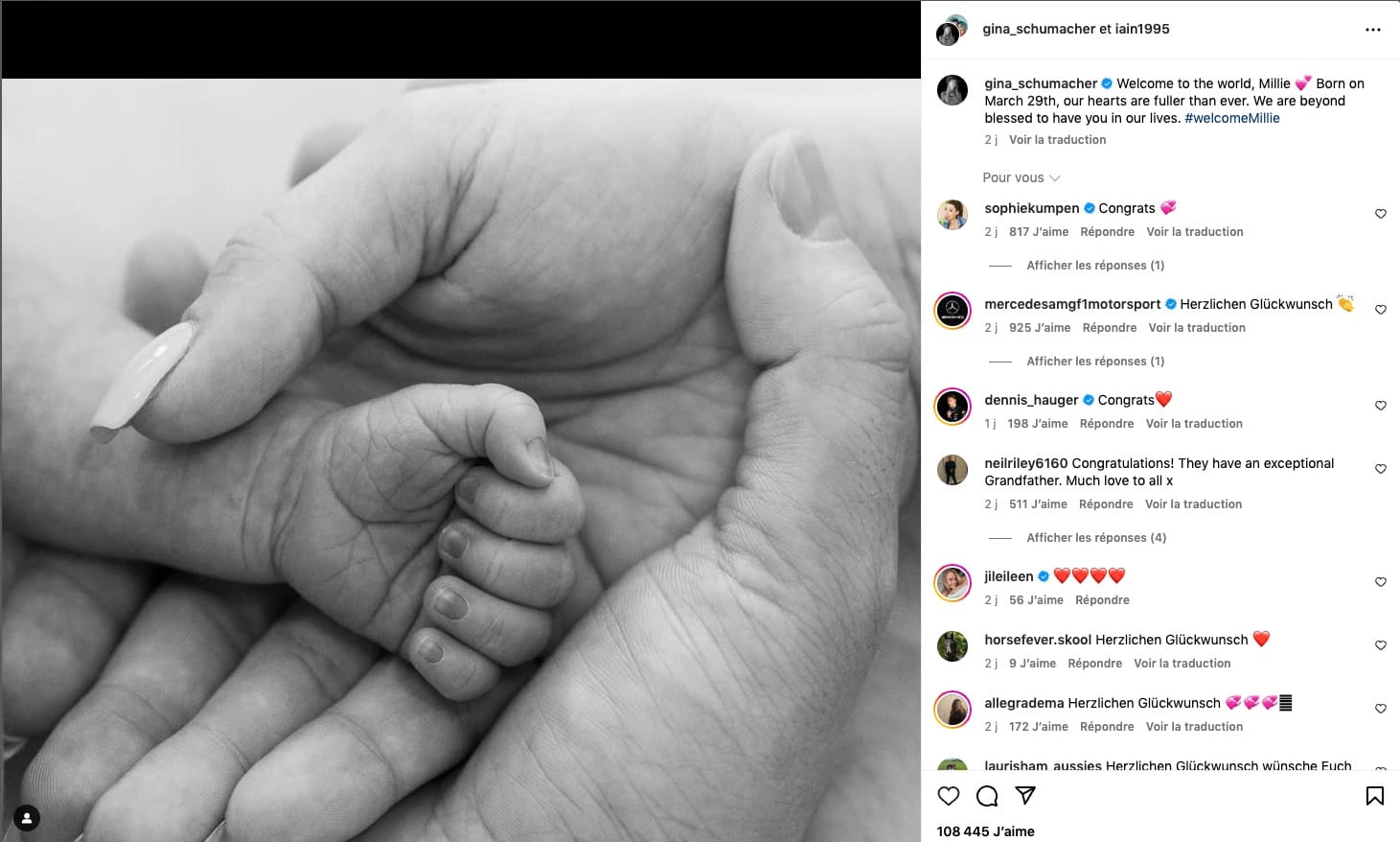 Une Lueur Dans La Nuit