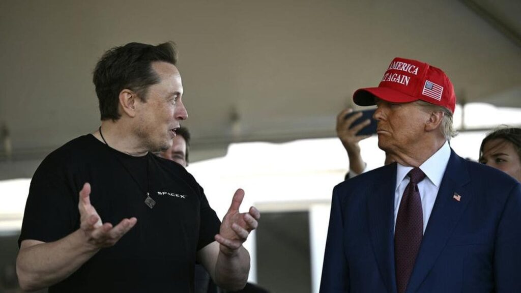 SpaceX en tête des candidats pour construire le «  dôme doré  » antimissile souhaité par Donald Trump