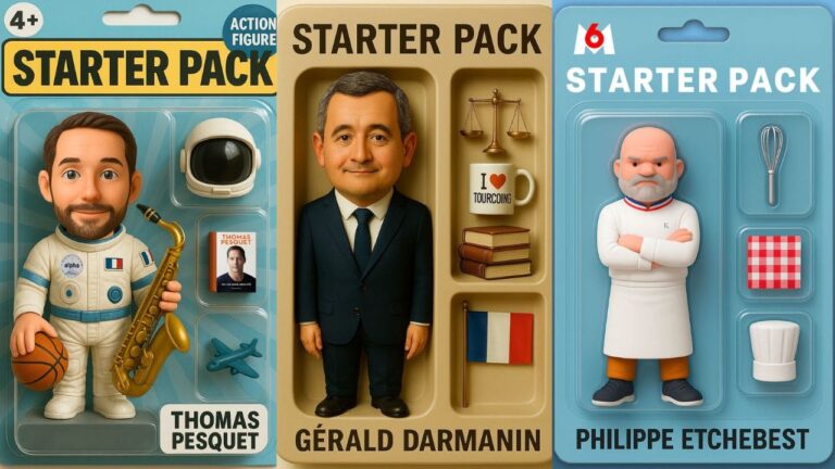 Thomas Pesquet diffuse son "Starter Pack" pour sensibiliser sur les dangers de l'IA