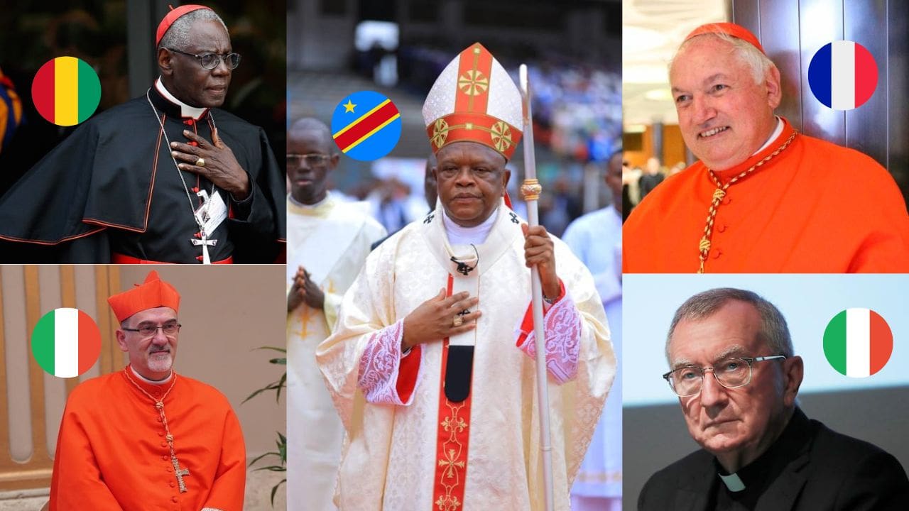 Top 5 Succession Pape Francois