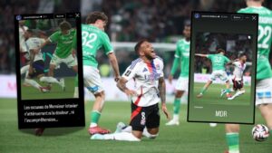 "MDR" : après ASSE-OL (2-1), Corentin Tolisso réagit aux grossières erreurs d'arbitrage