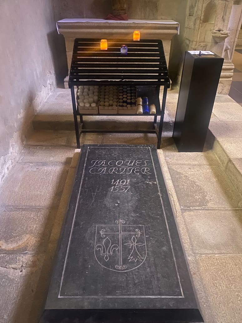 Tombe Jacques Cartier