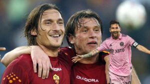 Francesco Totti, Lionel Messi, le Ballon d'Or : un choix de carrière selon l'Italien