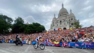 Tour de France 2025: les organisateurs veulent faire revivre la folie des JO en passant par la butte Montmartre