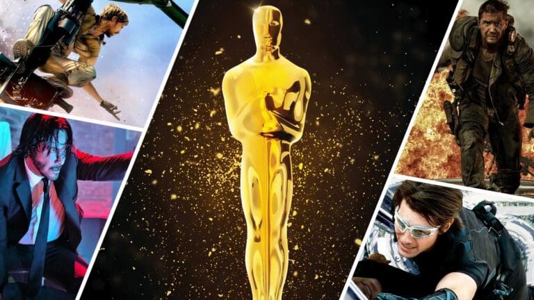Un nouvel Oscar pour les cascades et scènes d’action spectaculaires !