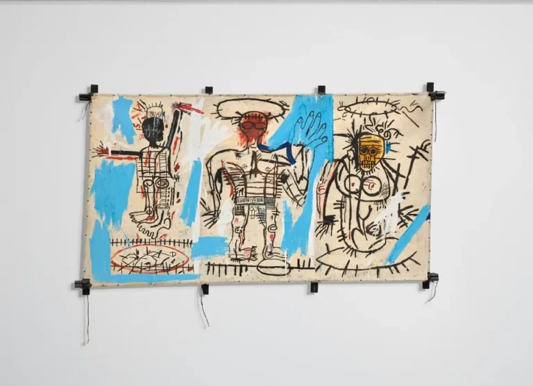 Un portrait de famille signé Basquiat pourrait se vendre à 30 millions de dollars chez Christie's