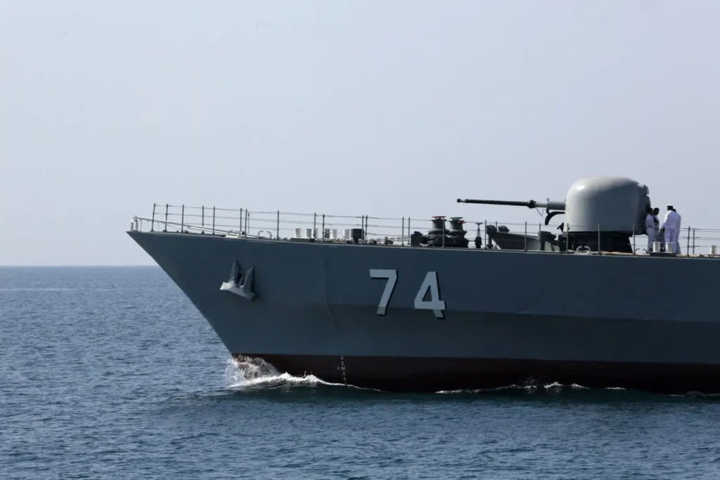 Un rapport international suggère un retrait de la marine iranienne de la région