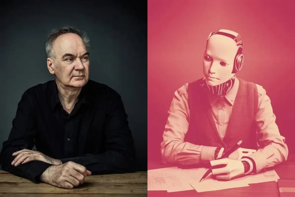 Un romancier français face à une intelligence artificielle. Le résultat est stupéfiant