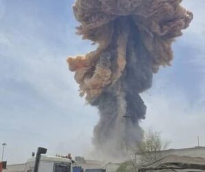Une énorme explosion secoue Bandar Abbas, au sud de l’Iran… 195 blessés