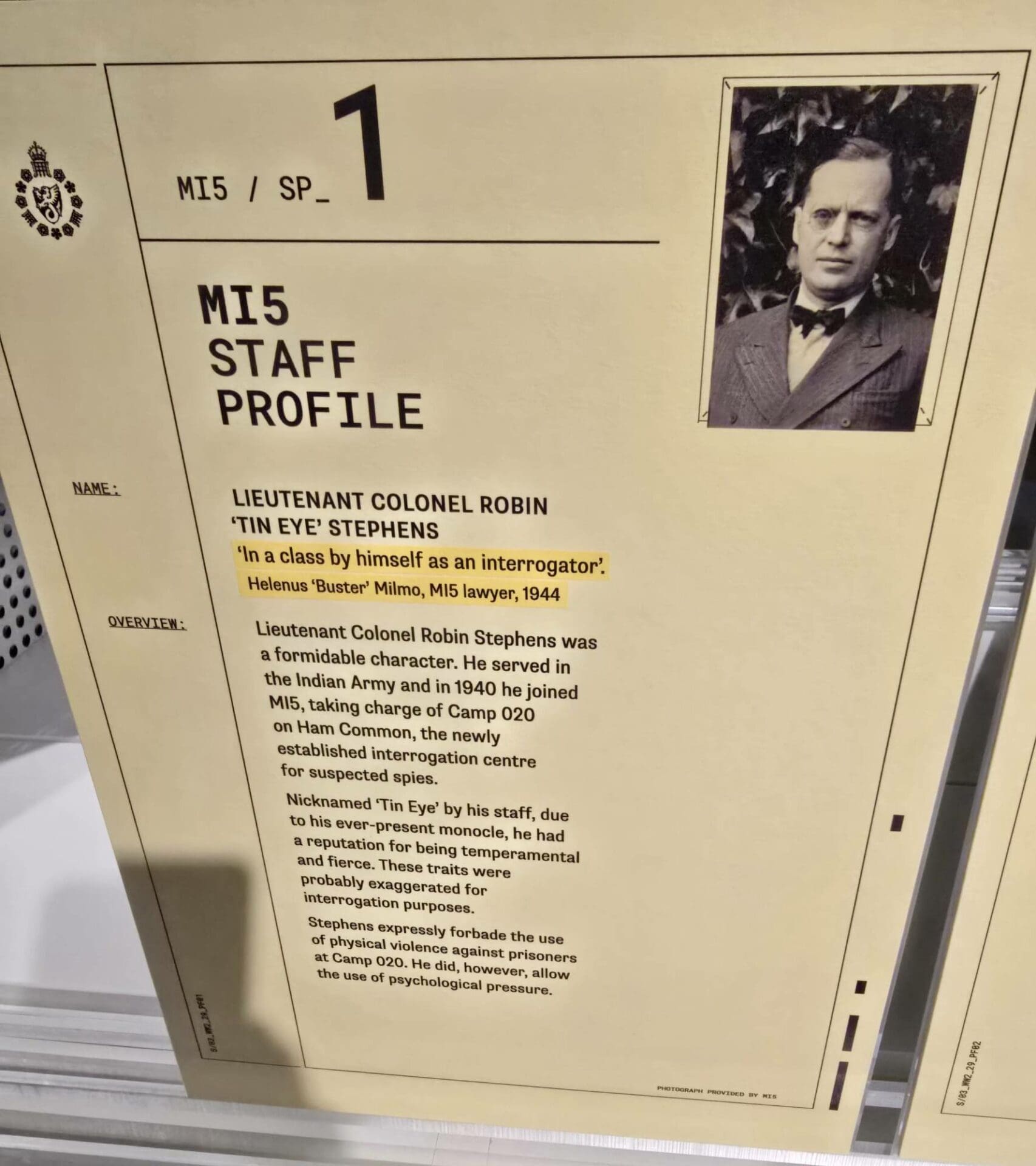 Une Immersion Parmi Les Espions… Les Services De Renseignement Britanniques Exposent Leurs Succès Et Leurs Échecs 3