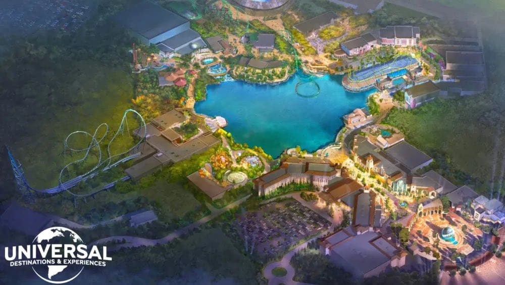 Un parc d'attraction Universal Studios gigantesque en Angleterre en 2031