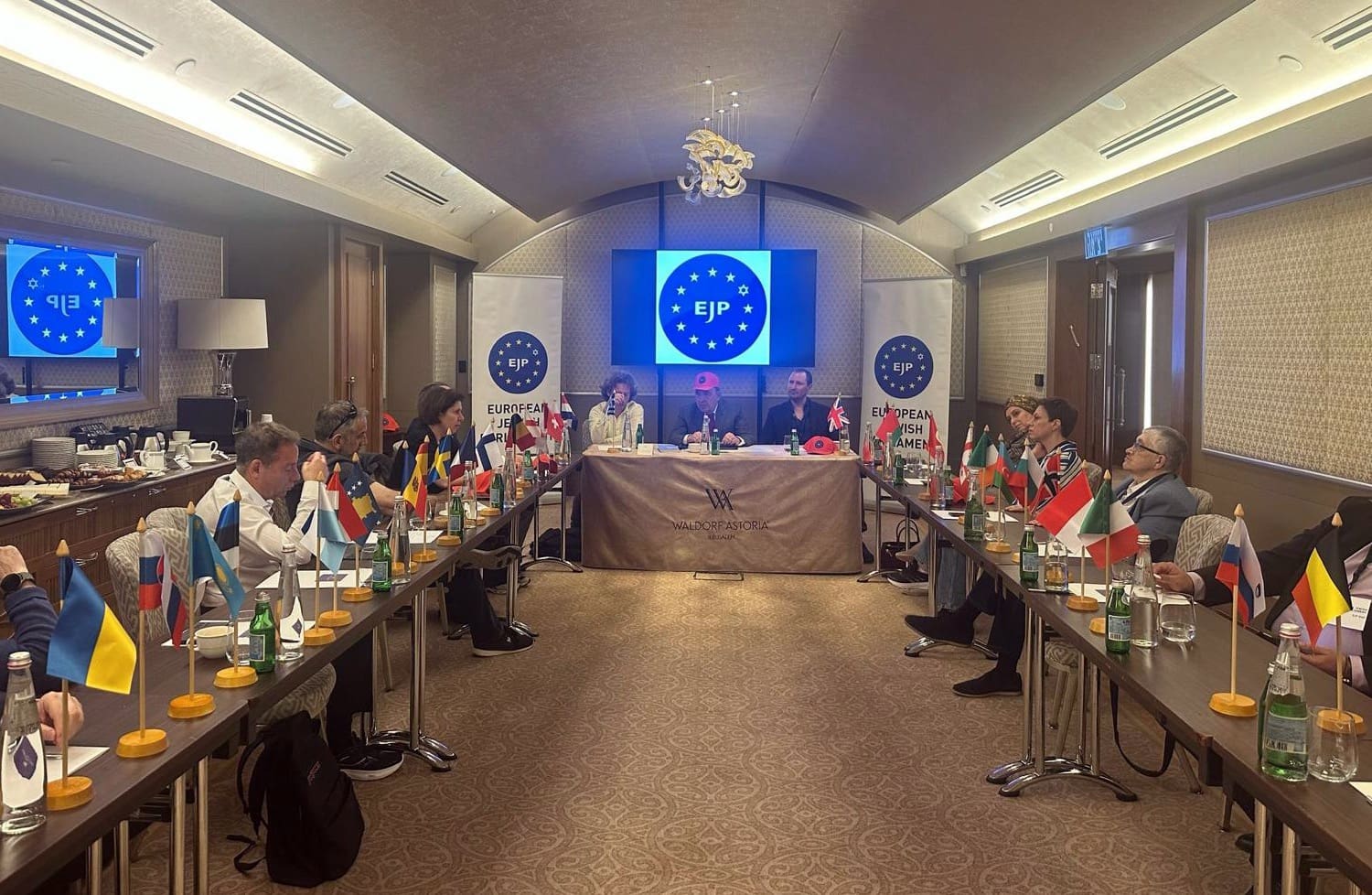 Le Parlement Juif Européen Ne S'était Pas Réuni Depuis 5 Ans