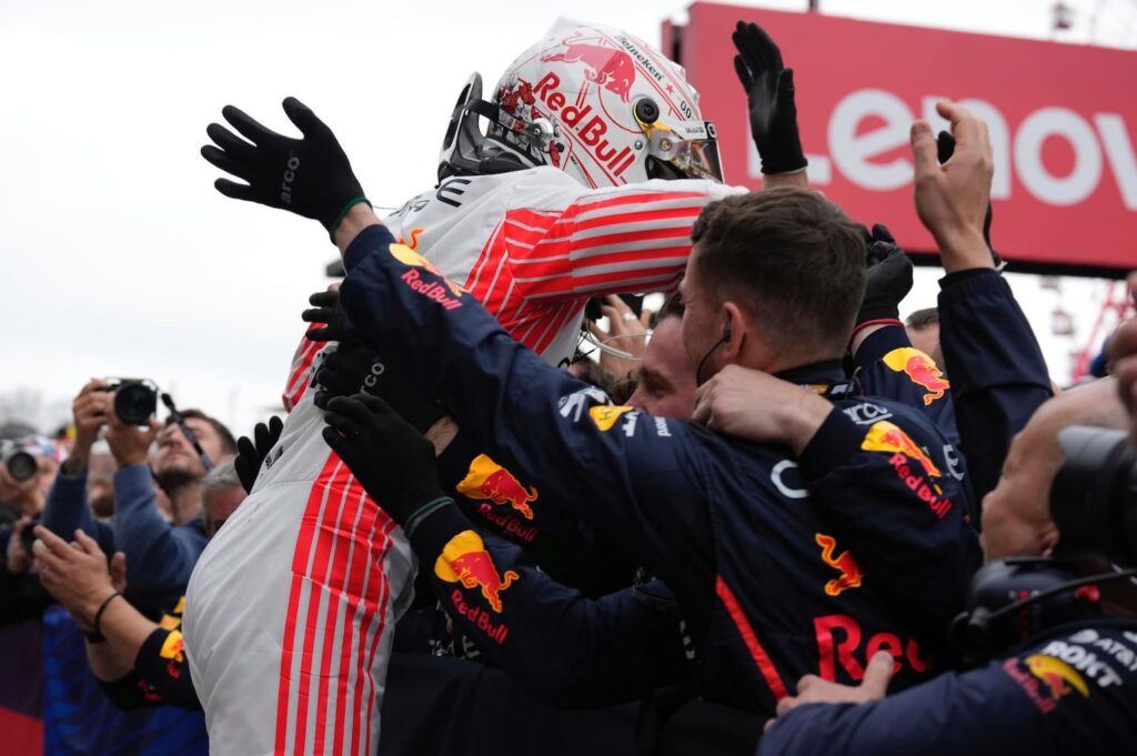 Formule 1 - Première victoire de la saison pour Max Verstappen au Grand-Prix du Japon