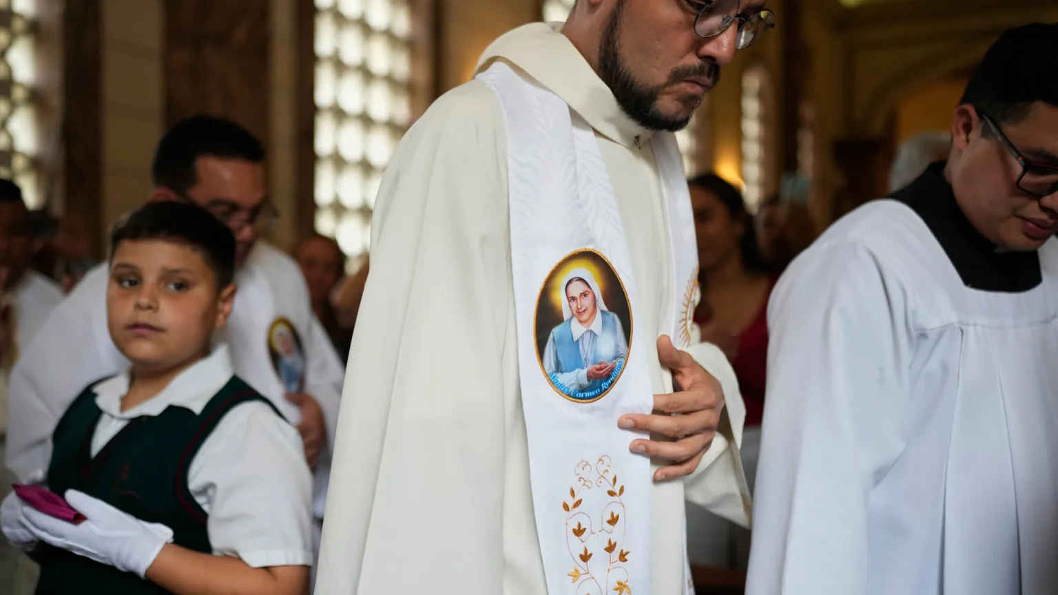 Vidéo - Le Venezuela s'apprête à avoir sa première sainte femme après l'approbation du pape François.La Bienheureuse María Carmen Rendiles devrait devenir la première sainte catholique vénézuélienne