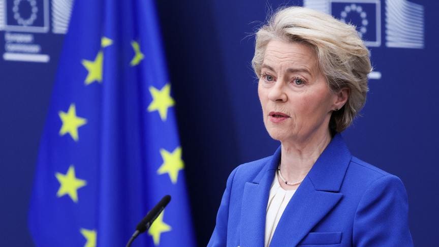 Von der Leyen n’objecte pas à l’achat d’armes aux États-Unis