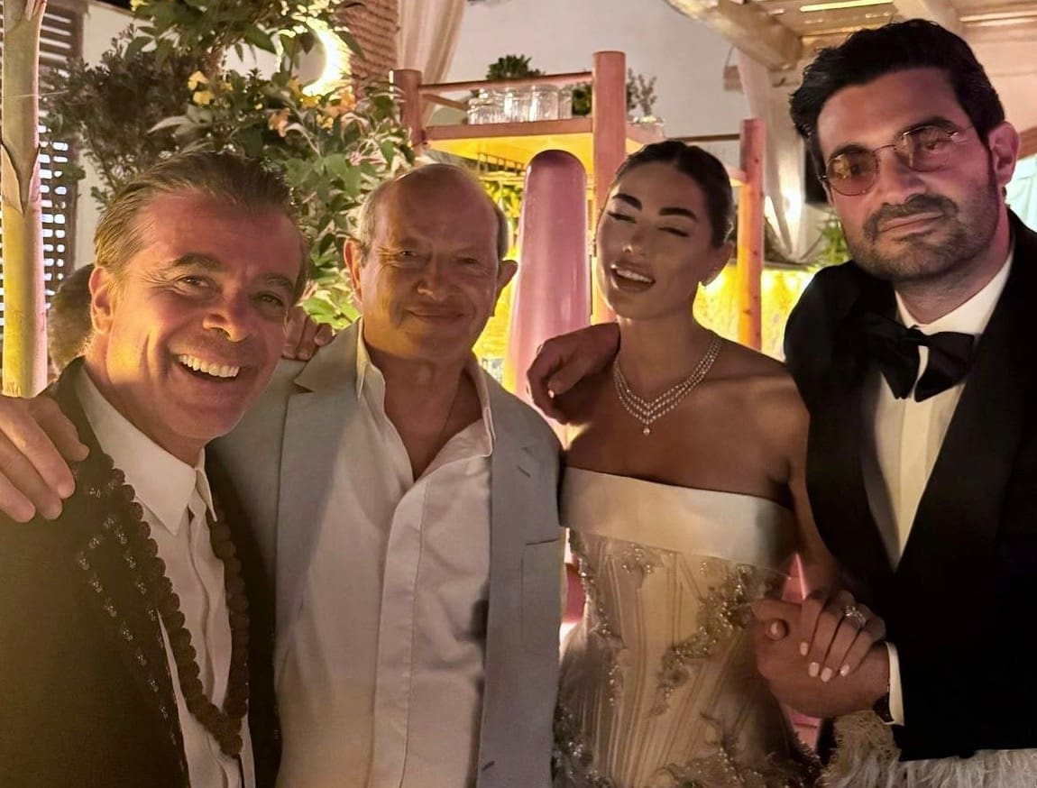 Égypte - Walid Harfouch et Naguib Sawiris réunis à El Gouna pour un mariage d’exception