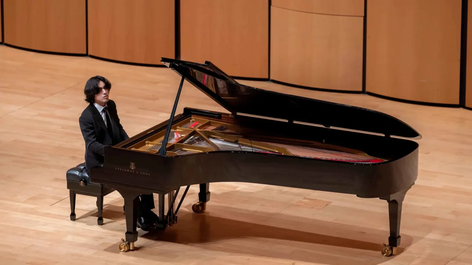 Yunchan Lim.. une présence musicale éblouissante au Festival d'Abu Dhabi