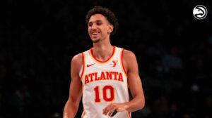 NBA - Zaccharie Risacher casse la baraque (38 points) et vise le titre de rookie de l'année