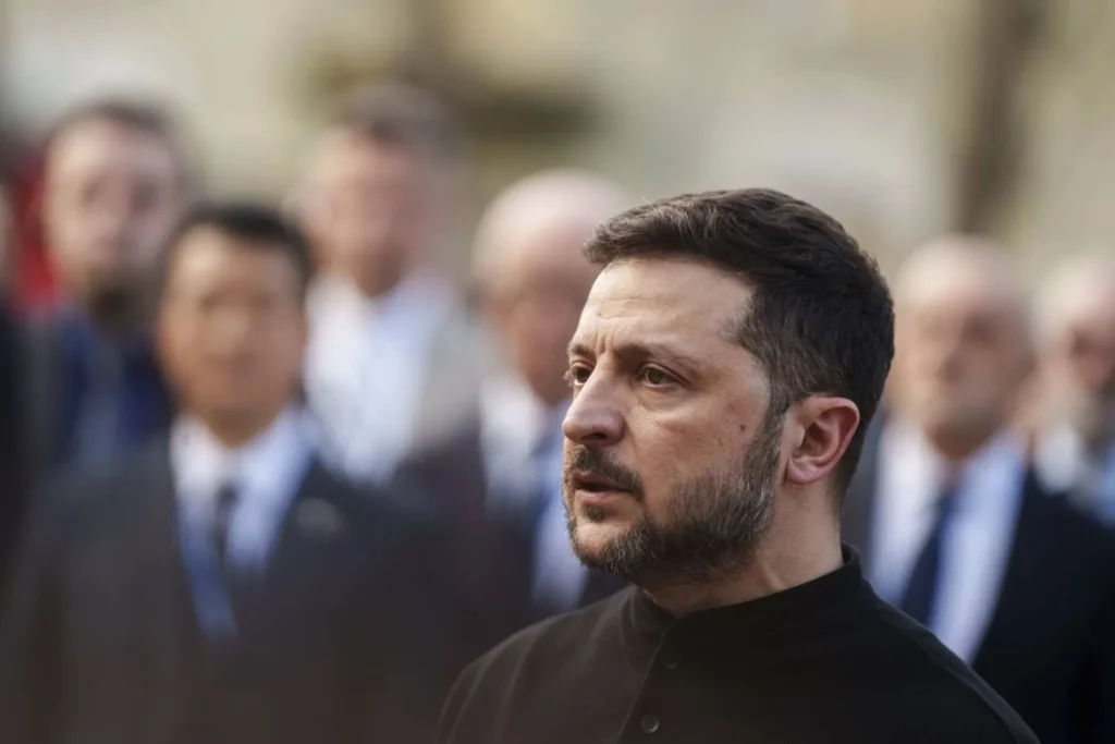 Zelensky : La Russie prépare « quelque chose » en Biélorussie
