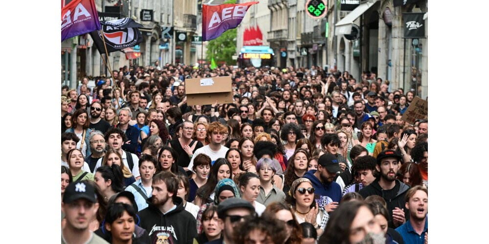 Meeting du RN à Paris : une contre-manifestation de l’extrême gauche ce dimanche