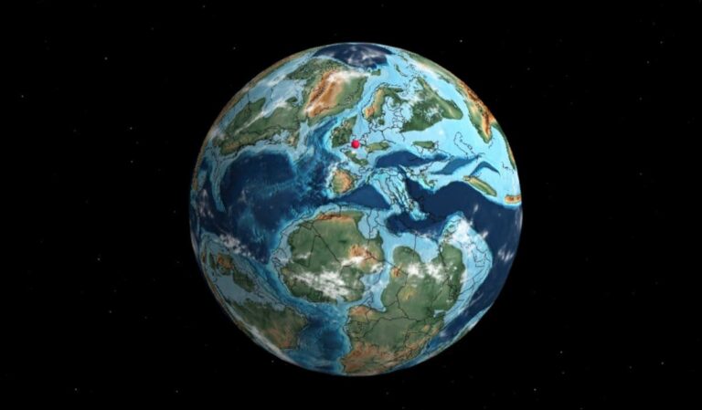 Ancient Earth : entrez votre adresse, et reculez de 750 millions d’années 