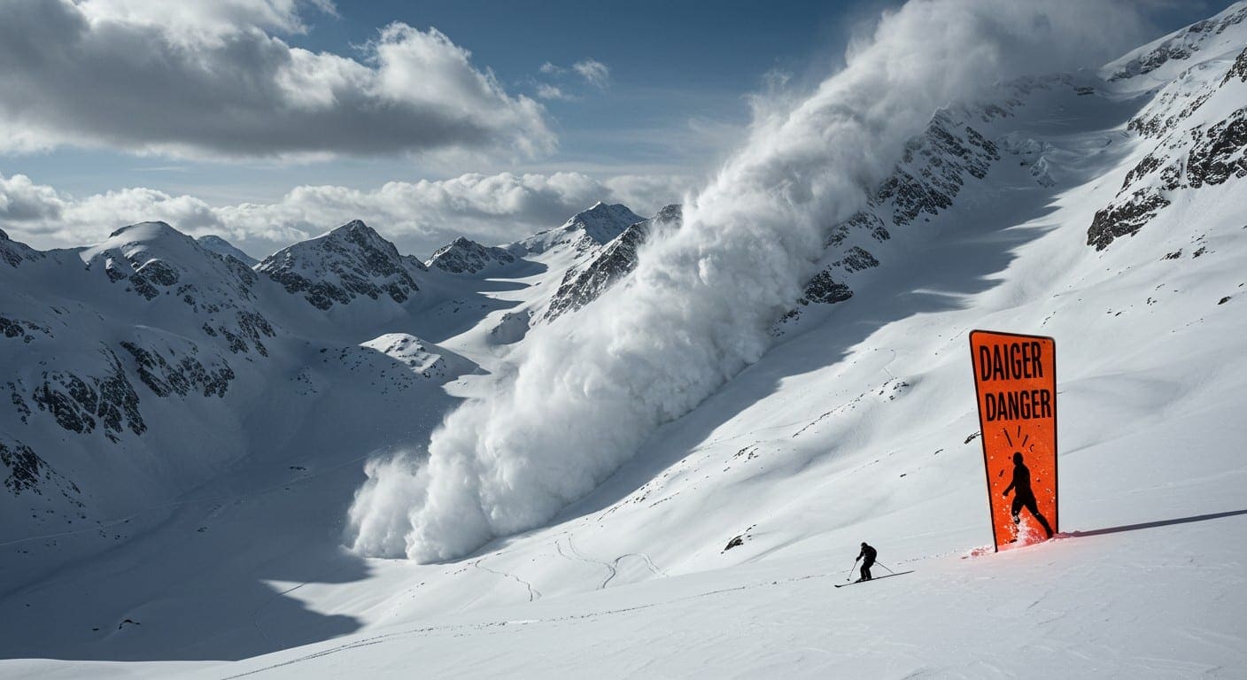 Val Thorens : l’homme enseveli par une avalanche succombe à ses blessures