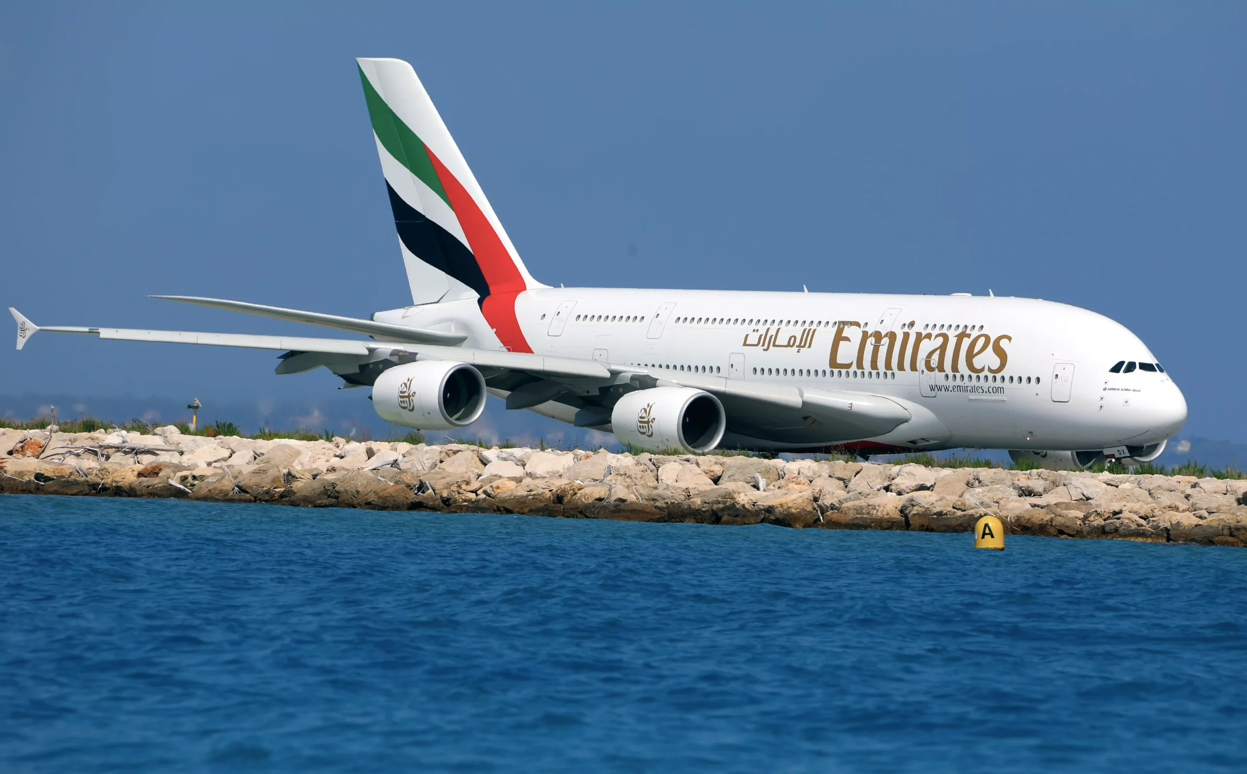 Emirates franchit les 3 millions de passagers sur la ligne Nice-Dubaï