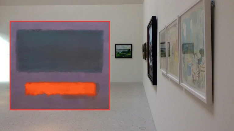 Quand un enfant raye un chef-d’œuvre à plusieurs dizaine de millions d’euros