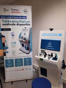 La borne qui remplace le cabinet : quand un village s’automédicalise