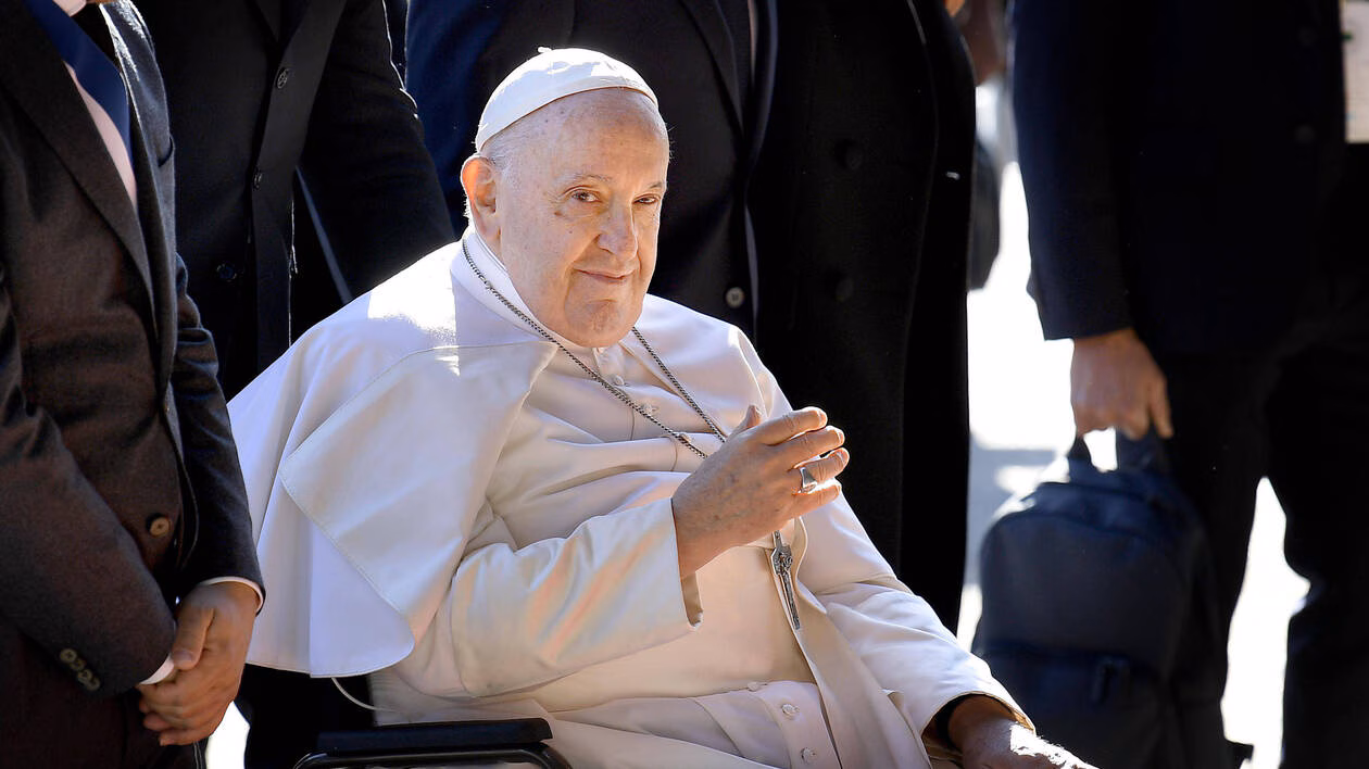 La religieuse qui a profondément ému pour saluer une dernière fois François