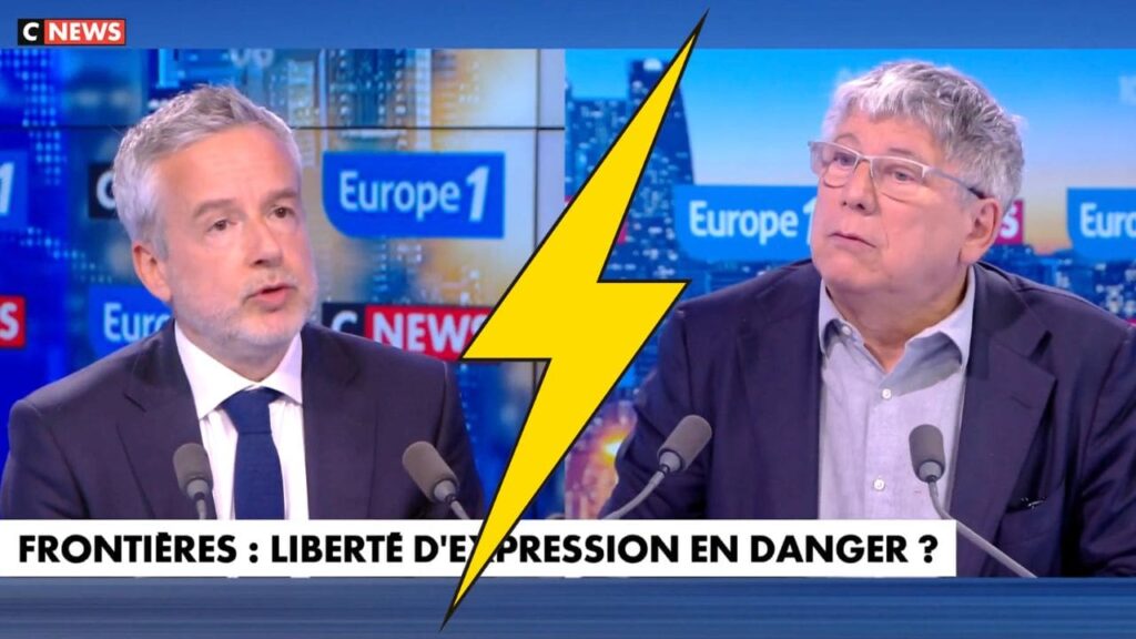 clash Desarbres Coquerel CNews