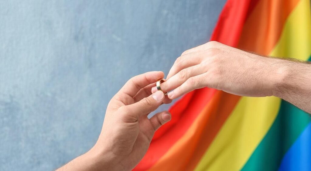 Il y a 12 ans, la France adoptait la loi Taubira, ouvrant le mariage aux couples de même sexe