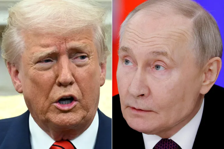 Donald Trump à Poutine : Vladimir, arrête !