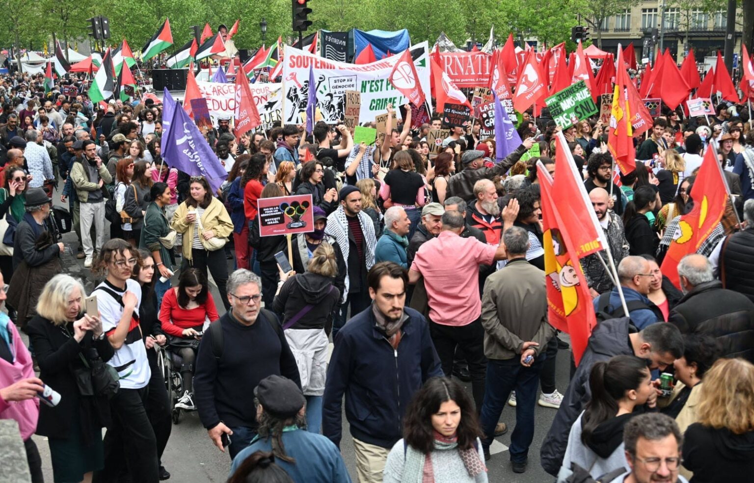 Manifestation du 1er mai à Paris : parcours inédit et dispositifs de circulation
